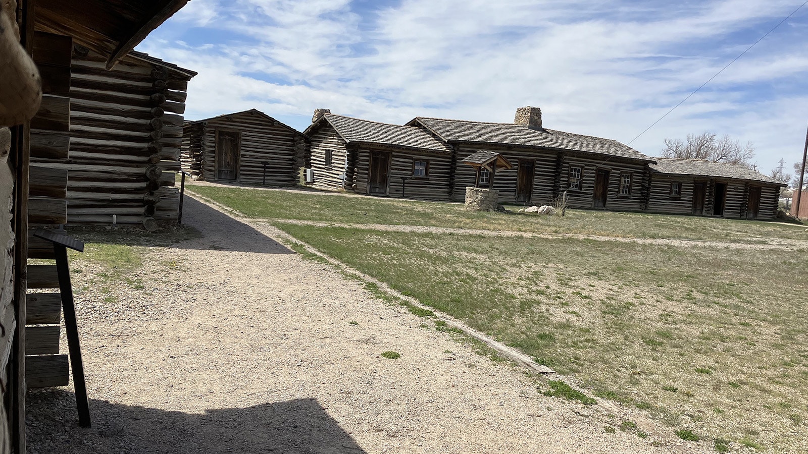 Sounds of hobnailed boots, bare wet footprints that start in the middle of a room, and a building entrance blocked by a chair are some of the stories Fort Caspar Museum staff share about the historic fort and its replica buildings.