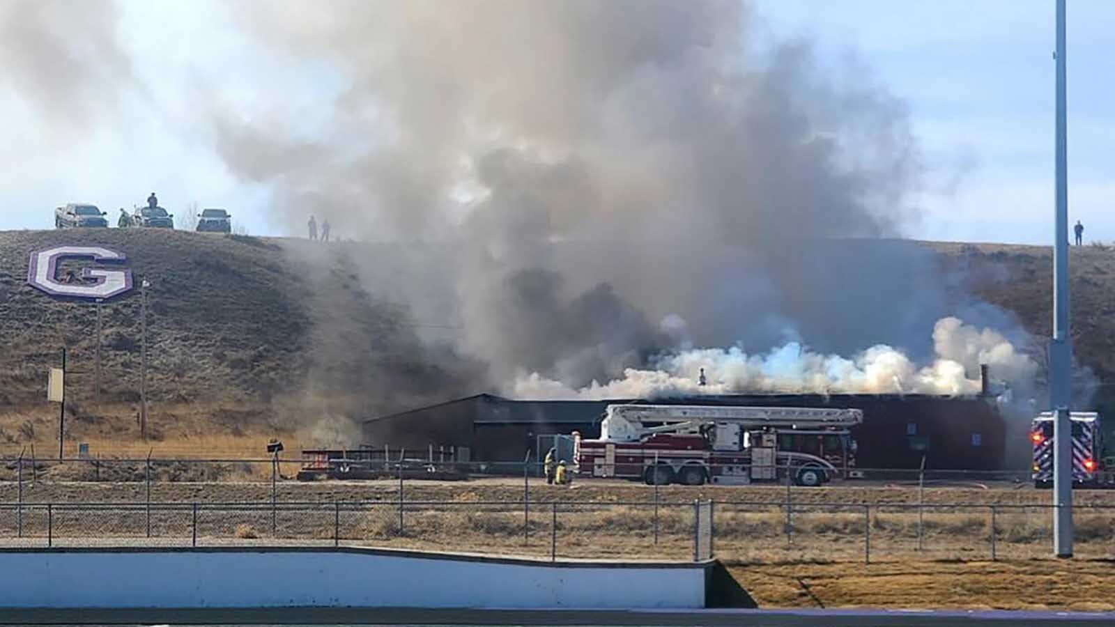 The 70-year-old Fort Diablo in Glenrock was gutted by a fire Sunday, leaving the landmark restaurant “a total loss.” “I just couldn’t believe it,” owner Kevin Tate said about watching it burn. “This just sucks.”