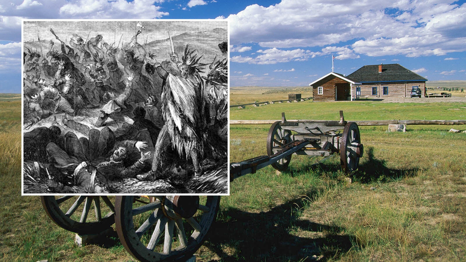 Fort Fetterman State Historic Site composite getty 10 26 24