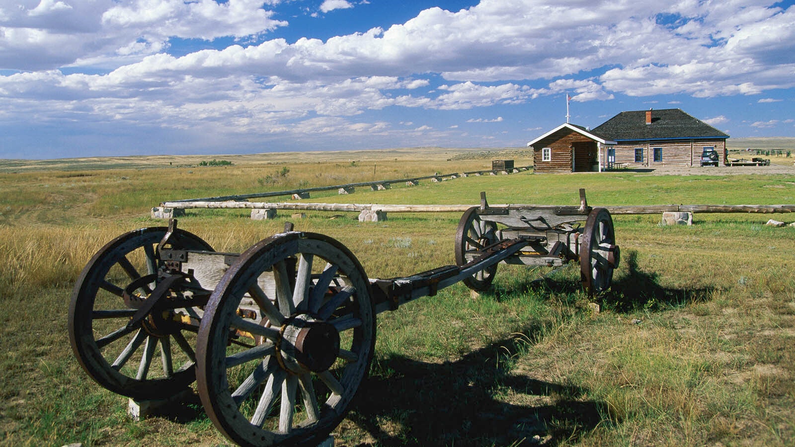 Fort Fetterman State Historic Site in Douglas, Wyoming.