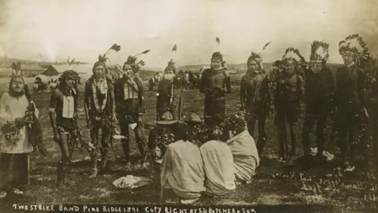 An old Indian woman was one of the last surviving eyewitnesses who had watched a young woman leave Fort John, the trading post that predated Fort Laramie, and never return. 30 years later, the young woman was still seen, galloping her horse across the Oregon Trail.