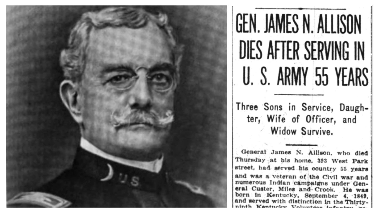 James Allison was a young cadet in 1872, fresh from West Point, when he encountered the “Laramie Ghost,” a young woman who was said to have disappeared in the area about 30 years earlier. He was a respected soldier and not one to make up stories. 