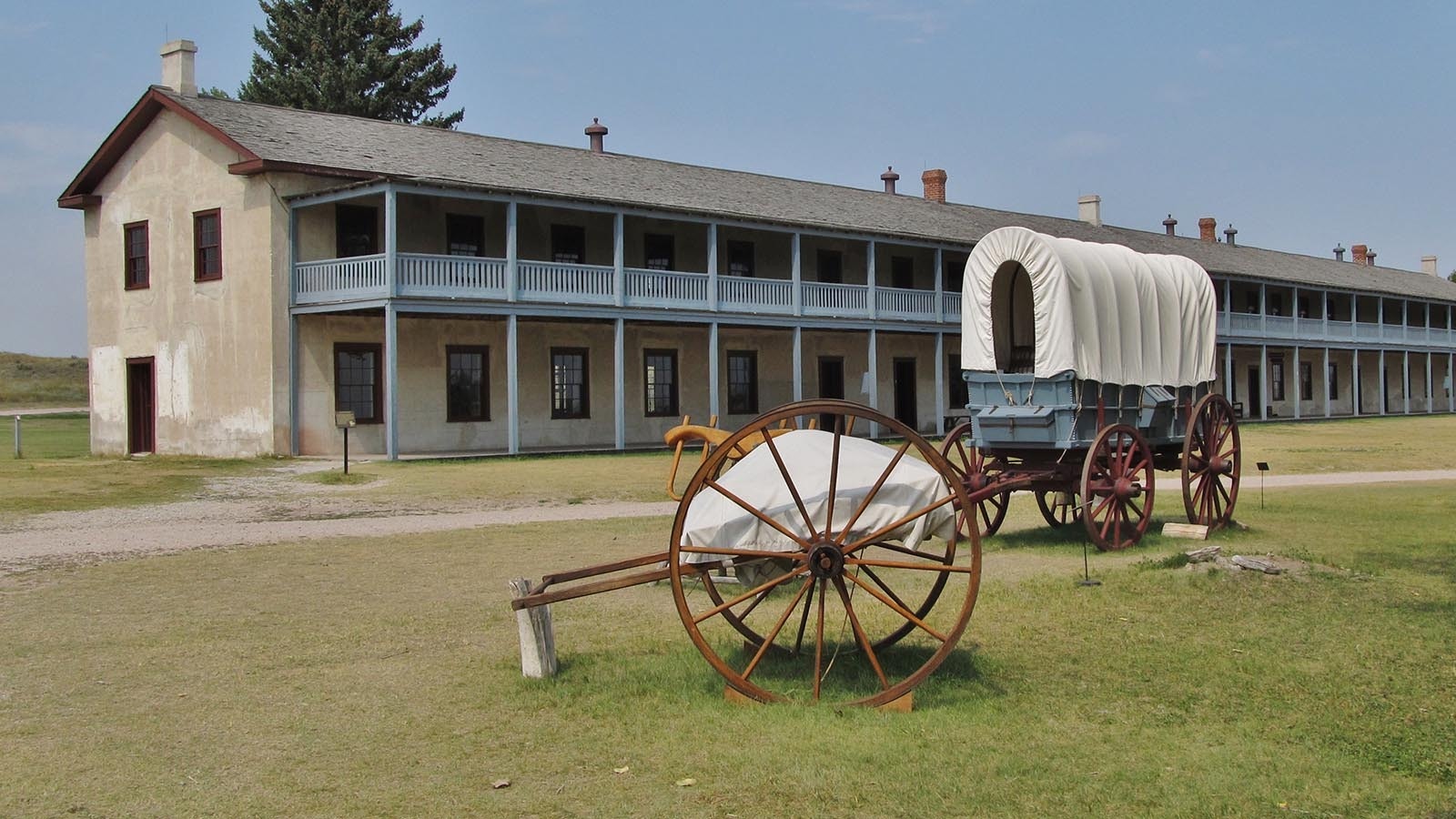 Historic Fort Laramie was an important military and exploratory outpost along the trails that brought pioneers to the West.