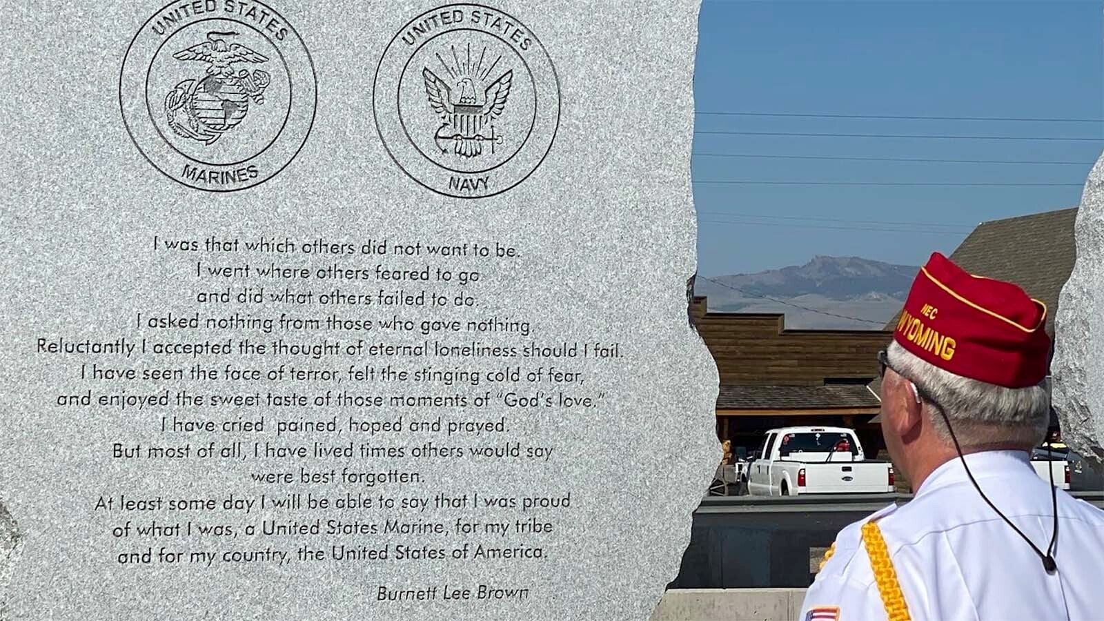 After 75 years of planning, Wind River Reservation veterans finally built the Veterans' Path of Honor Memorial in Fort Washakie. The site continues to grow as new names and stories are added representing all who served.