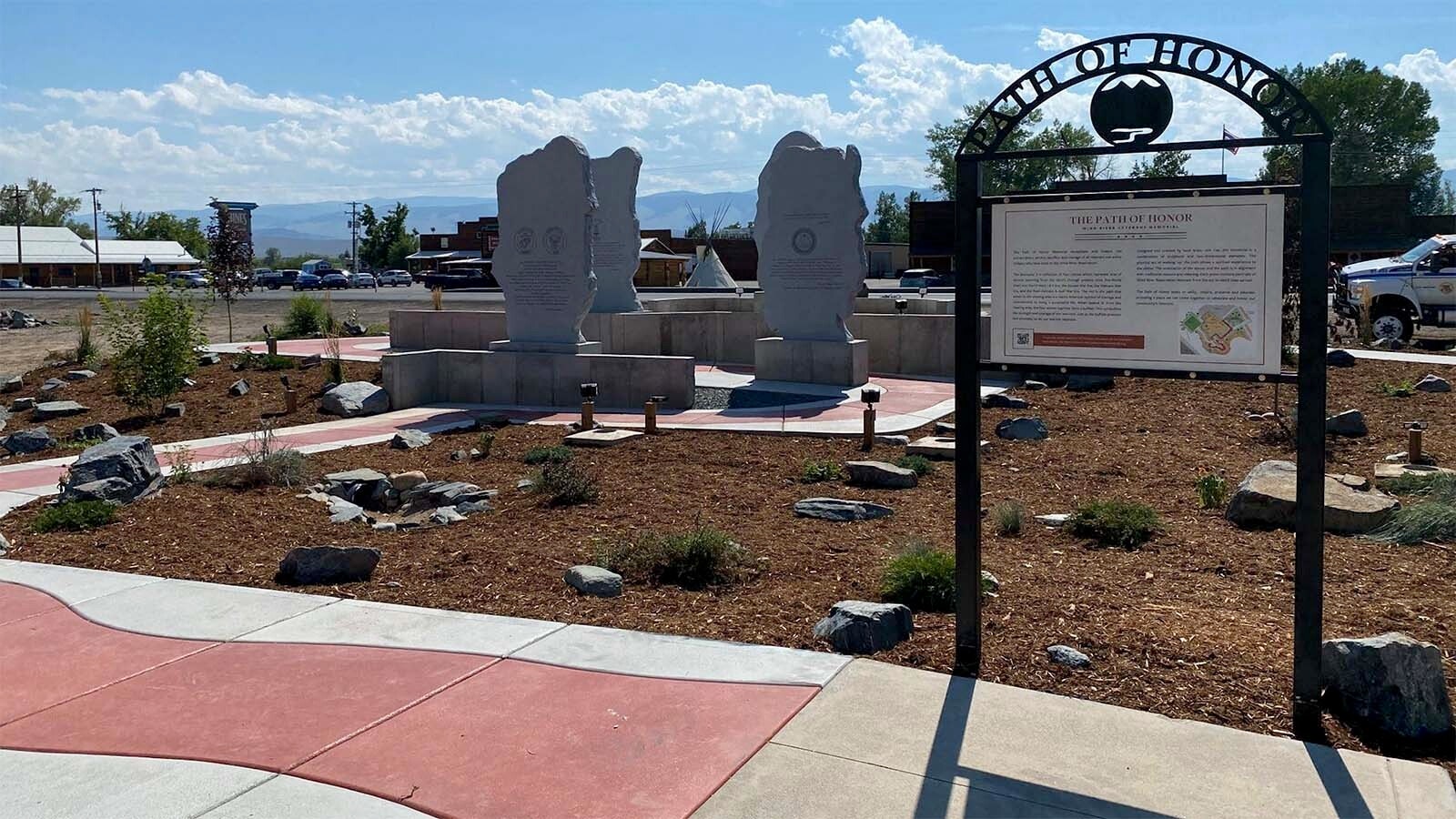 After 75 years of planning, Wind River Reservation veterans finally built the Veterans' Path of Honor Memorial in Fort Washakie. The site continues to grow as new names and stories are added representing all who served.