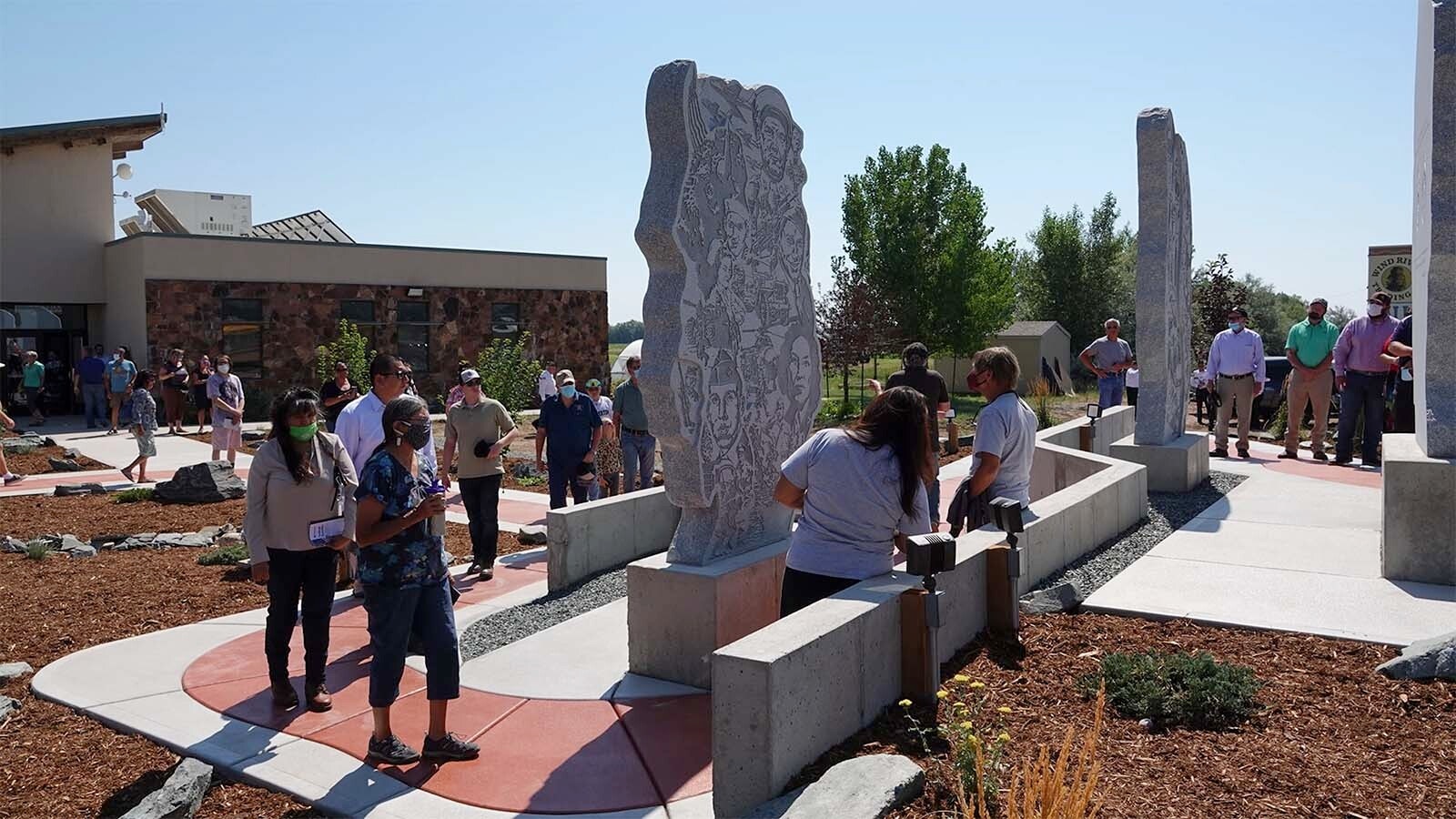 After 75 years of planning, Wind River Reservation veterans finally built the Veterans' Path of Honor Memorial in Fort Washakie. The site continues to grow as new names and stories are added representing all who served.