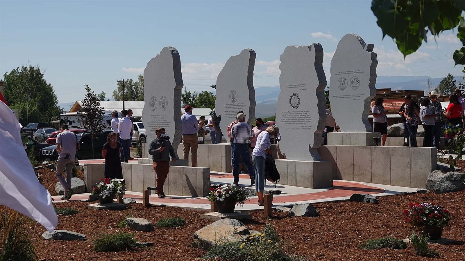 After 75 years of planning, Wind River Reservation veterans finally built the Veterans' Path of Honor Memorial in Fort Washakie. The site continues to grow as new names and stories are added representing all who served.