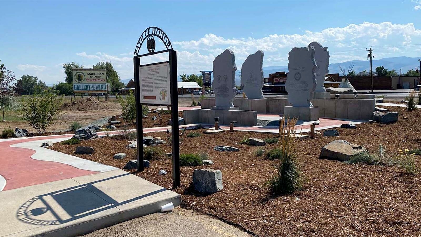 After 75 years of planning, Wind River Reservation veterans finally built the Veterans' Path of Honor Memorial in Fort Washakie. The site continues to grow as new names and stories are added representing all who served.