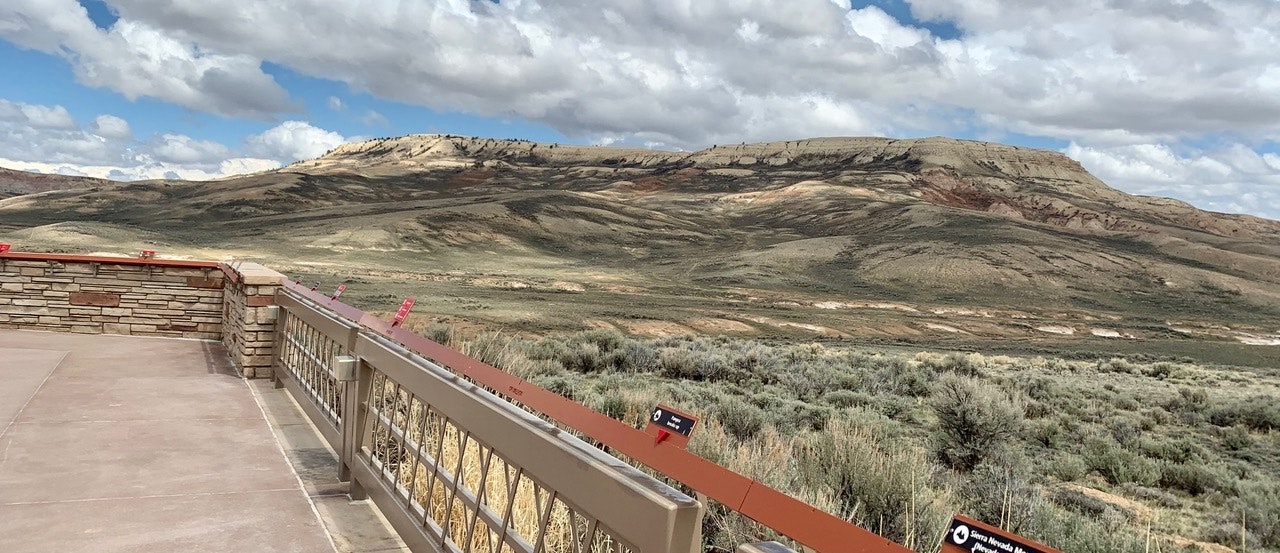 Fossil Butte National Monument near Kemmerer Bill Sniffin for Cowboy State Daily