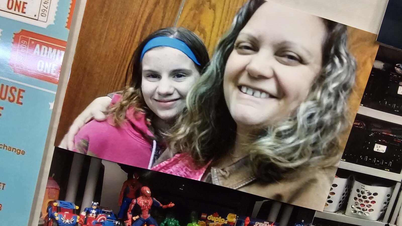 A photo of Carla Crayton with Treylah.