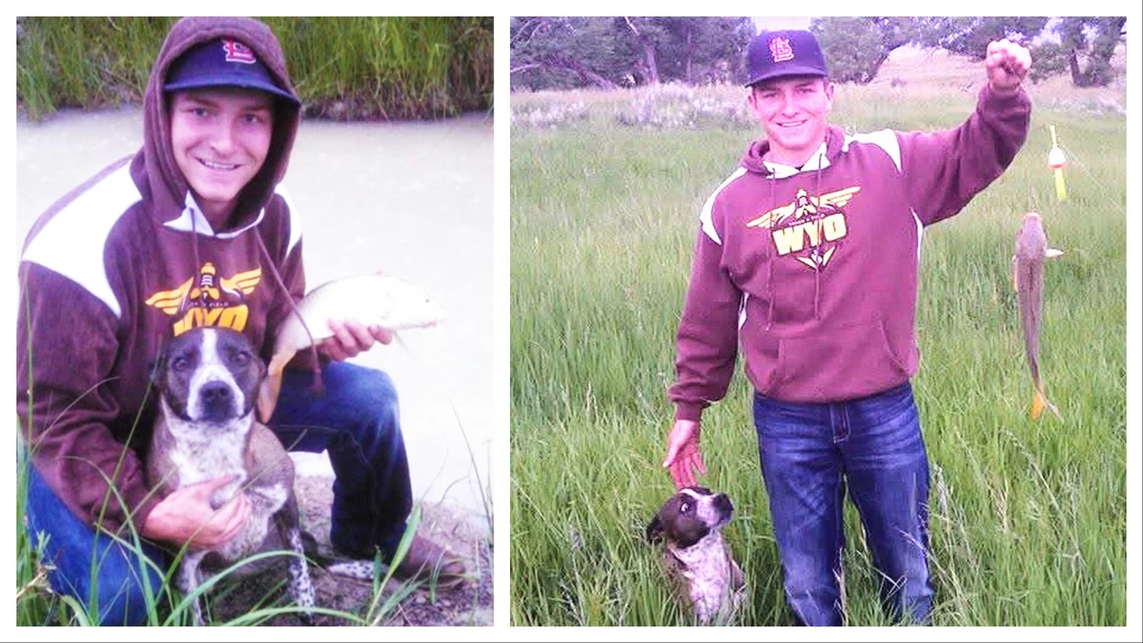 Justin Kissack was 17 when his family got Ziva, and she quickly became his best friend.