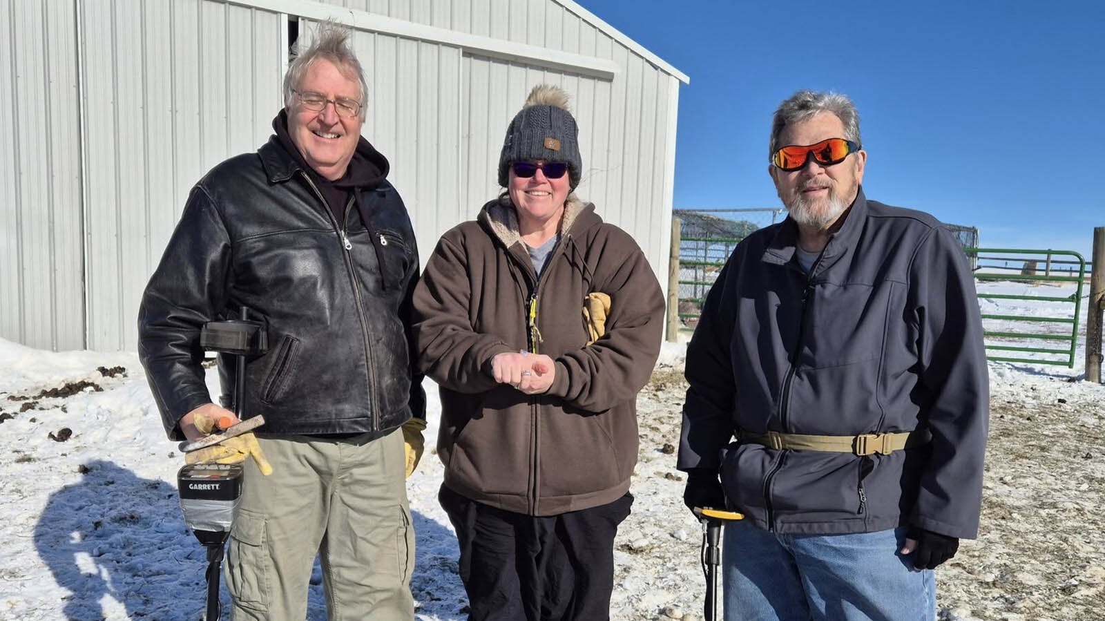 Shelby Forbes was thrilled to get her grandmother's wedding ring back after fearing it could be lost for good. Dave Hays and Fred Harvey, avid metal detecting hobbyists, were called in found it quickly. It was a rare instance of being able to return a treasure to the person who lost it.