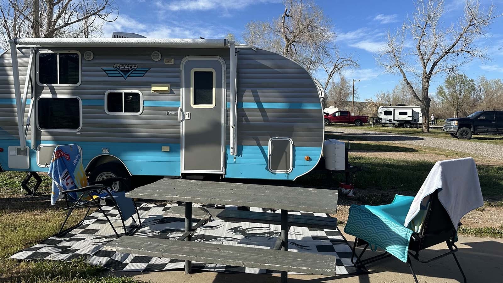 Camping spots are available year-round at the Fountain of Youth RV Park