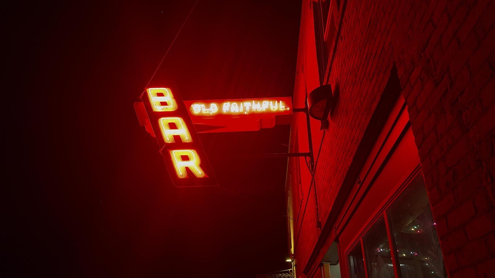 Stacey’s Old Faithful Bar in Gallatin Gateway.