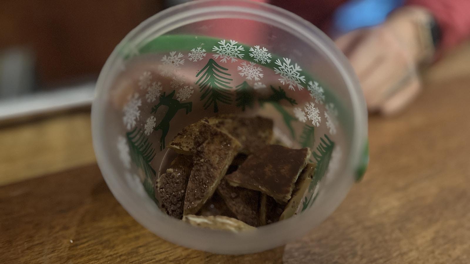 No really, try some Christmas Crack.