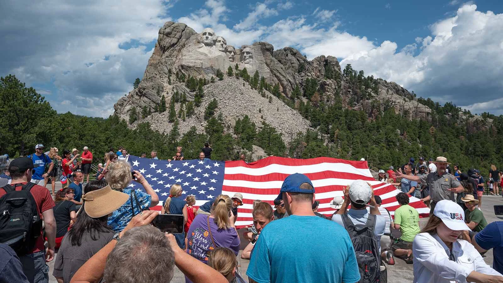 Mount Rushmore expects a huge turnout for the nation's 250th Independence Day celebration that will feature fireworks return for the first time in six years. There's also excitement over rumors Trump might attend, but the White House hasn't confirmed.