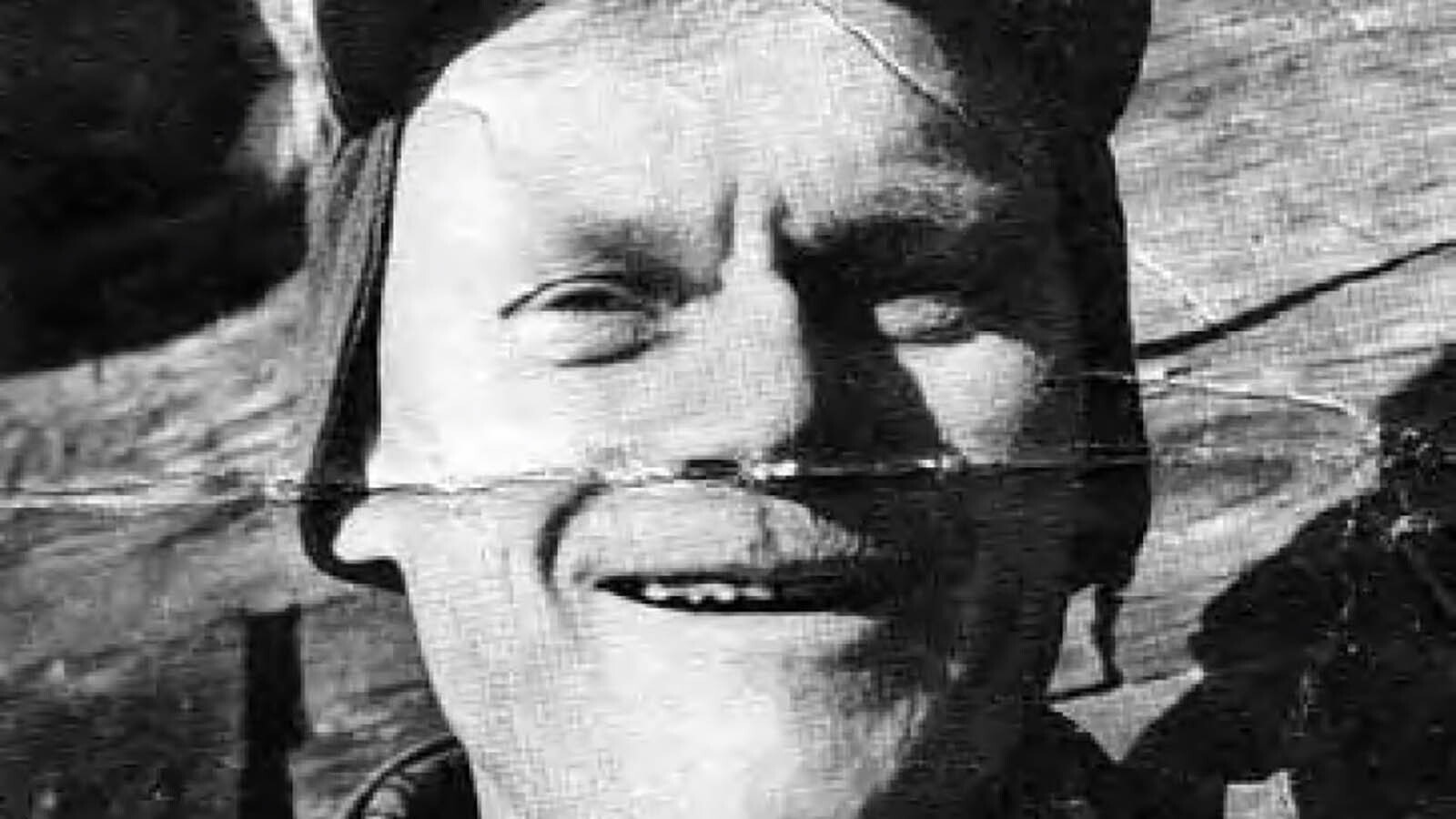 Francis Wharton smiles. The Canadian's claim to fame is making a set of dentures out of deer's teeth — then eating the deer with its own teeth.