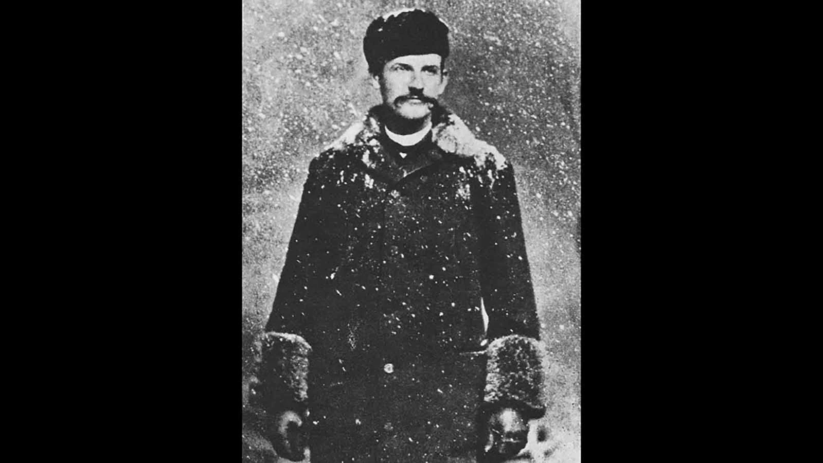 Frank Canton was known for his steely eyes that would end a fight without the need of a gun. He also didn't hesitate to string someone up if he felt it was needed. He served as sheriff for two terms and was a hired gunman for the Wyoming Stockgrowers Association, all the while hiding a secret. Canton was living under an alias and was a fugitive from the law. 