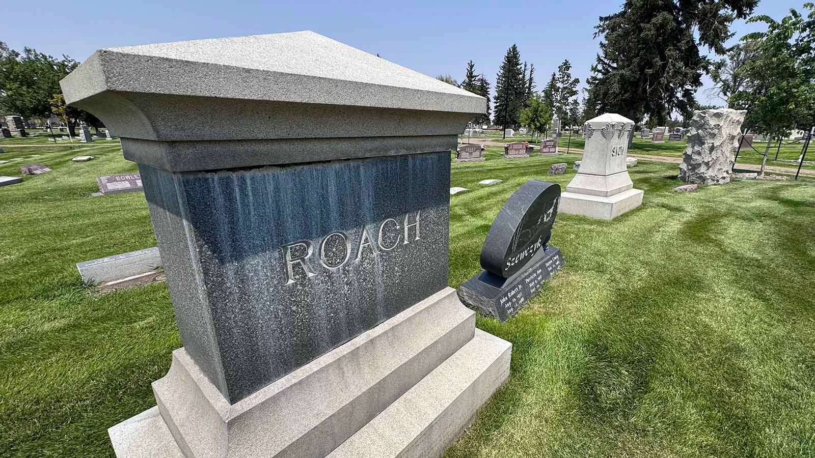 Laramie County Sheriff Frank Roach was respected by all who knew him according to news reports at his murder.