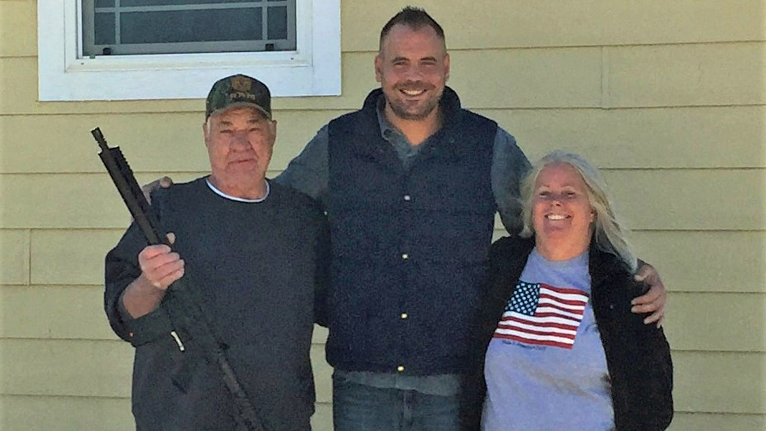 Free AR 15 with roof