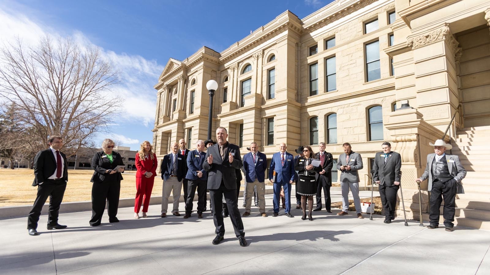 Freedom Caucus press conference