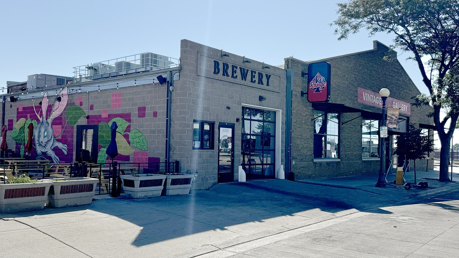 Craft brewing operations across Wyoming and the nation are challenged by a growing "sober curious" trend with Gen Z drinkers. Above is Freedom's Edge Brewing Co. in Cheyenne in a file photo.