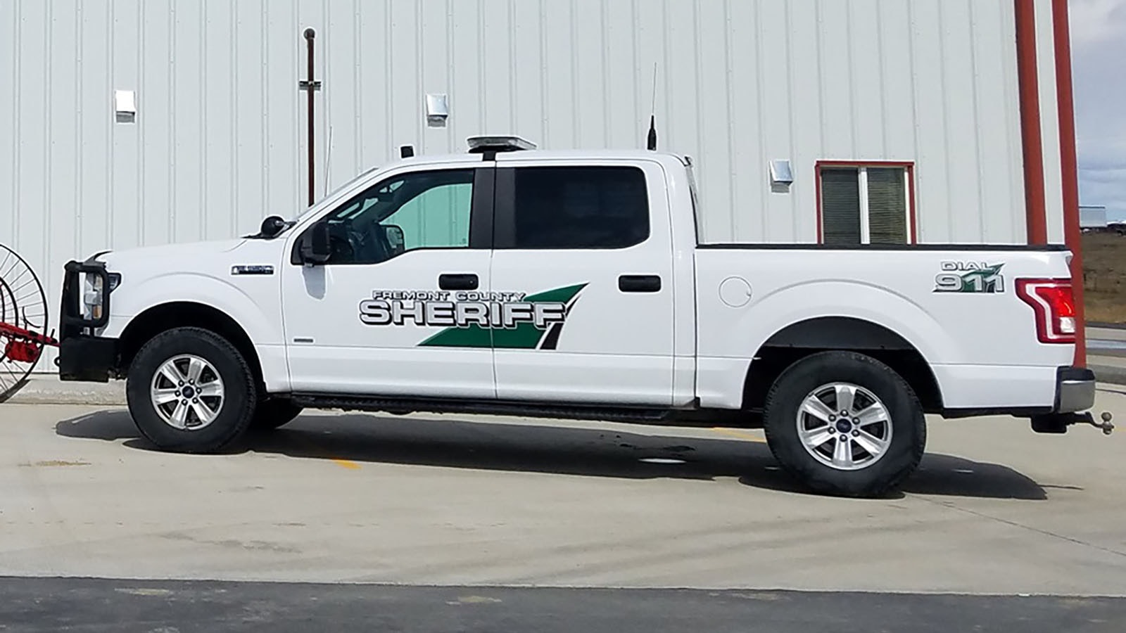 Fremont County Sheriffs vehicle 12 7 23