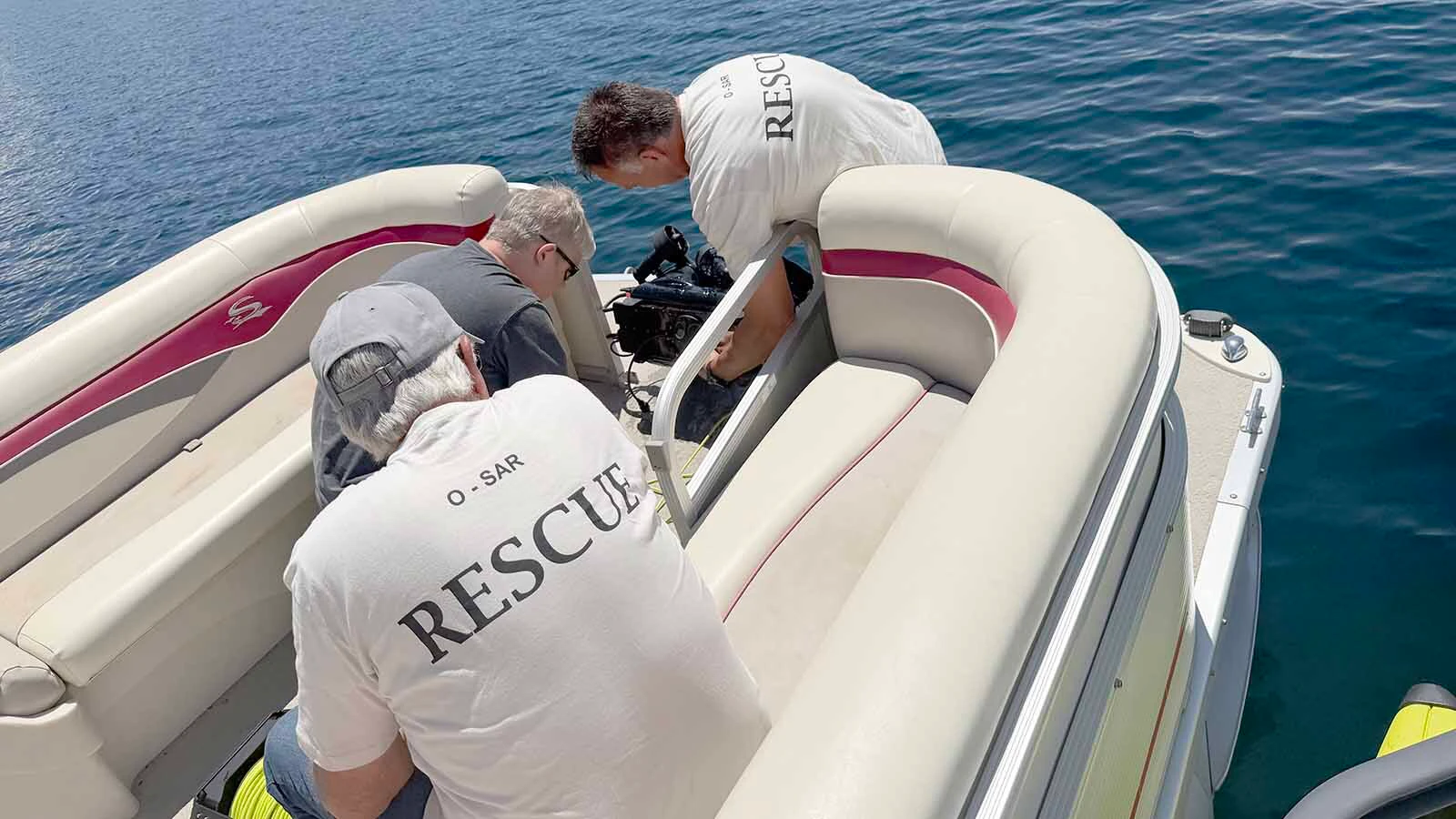 A team from the nonprofit Organized Search and Rescue uses modern techonology to serarch the depths of Fremont Lake for barrels triple-murderer Gerald Uden claims he dumped there containing the bodies of his 1980 victims.