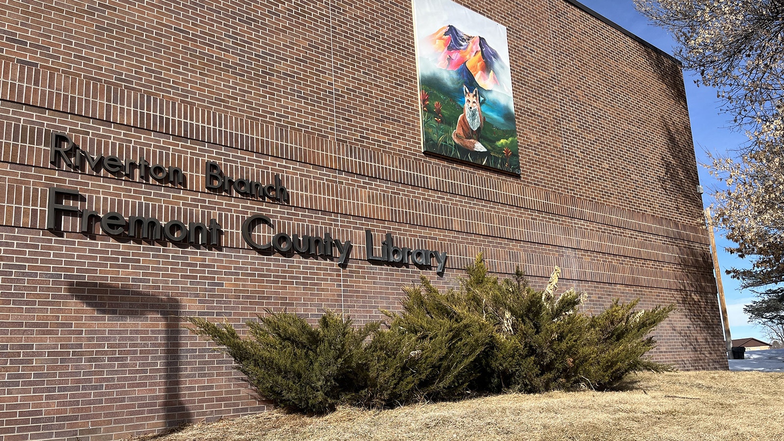The Fremont County Library's Riverton branch.