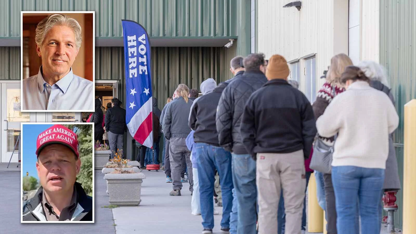 In Wyoming’s expensive race for U.S. House, Steve Friess, top, has passed Reid Rasner as the biggest spender so far at nearly $2.5 million, while candidates have raised at least $8 million. Rasner has spent $2.26 million, and Chuck Gray $1.38 million.