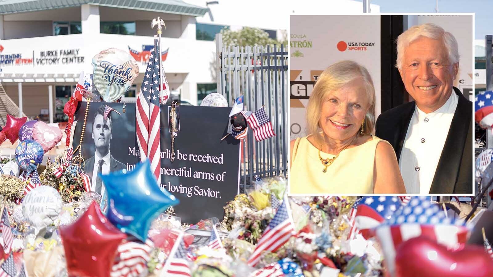 Lynn Friess, widow of Wyoming businessman Foster Friess whose $10,000 donation kick-started Turning Point USA, pledged 100 times that Sunday. Her $1 million donation reflects her husband’s belief in Kirk and desire for TPUSA to “grow even stronger," she wrote.