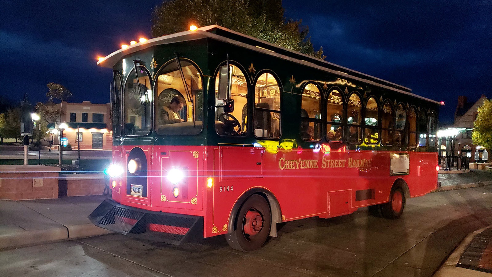 Frightseeing tour trolley 10 22 22