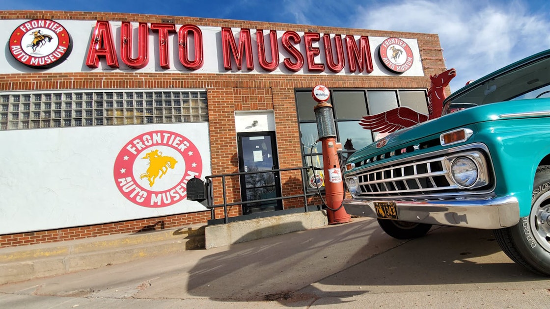 Wyoming Places: Seven Great Finds For A Car Nut At Gillette’s Frontier Auto Museum