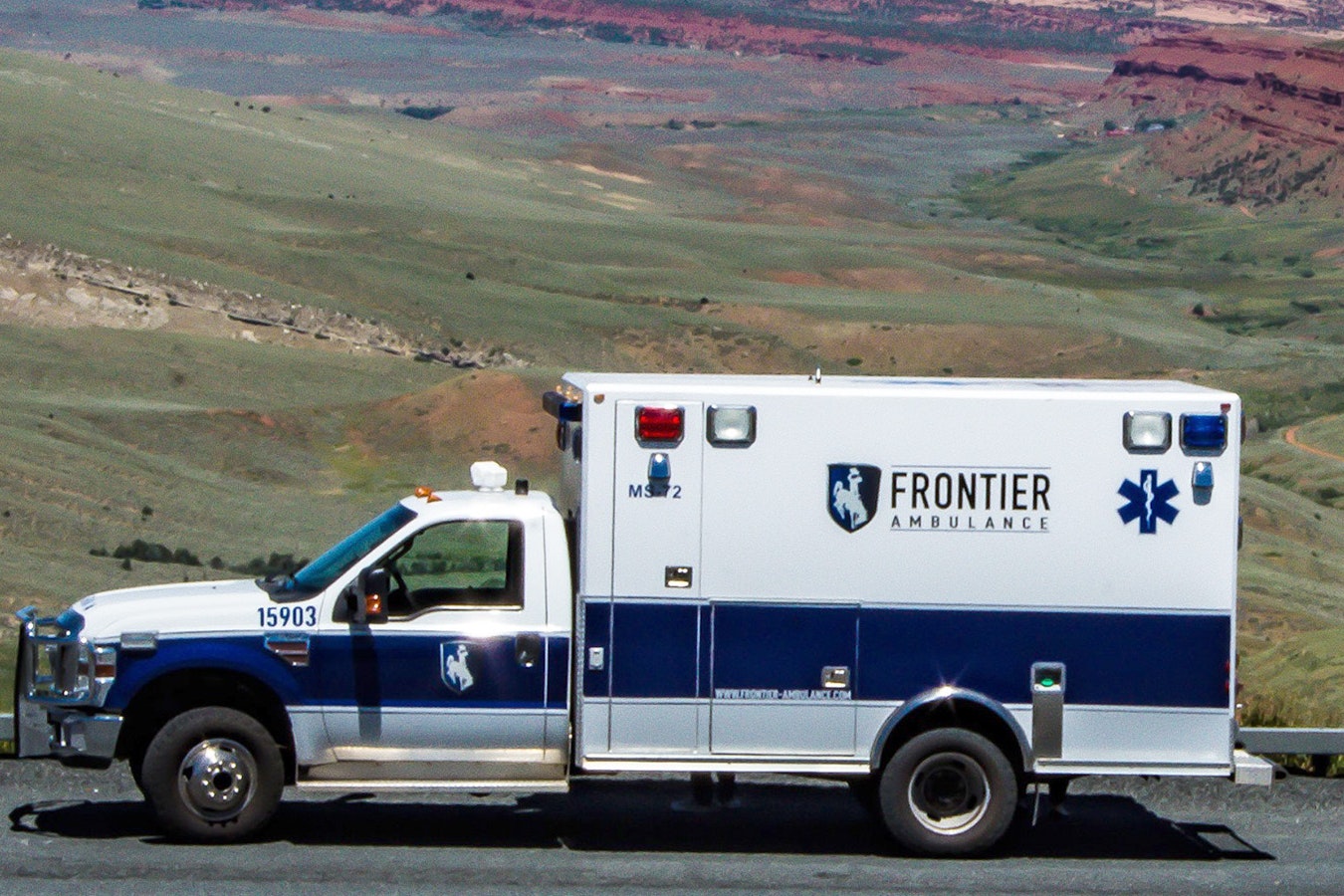 Frontier ambulance 9 25 23