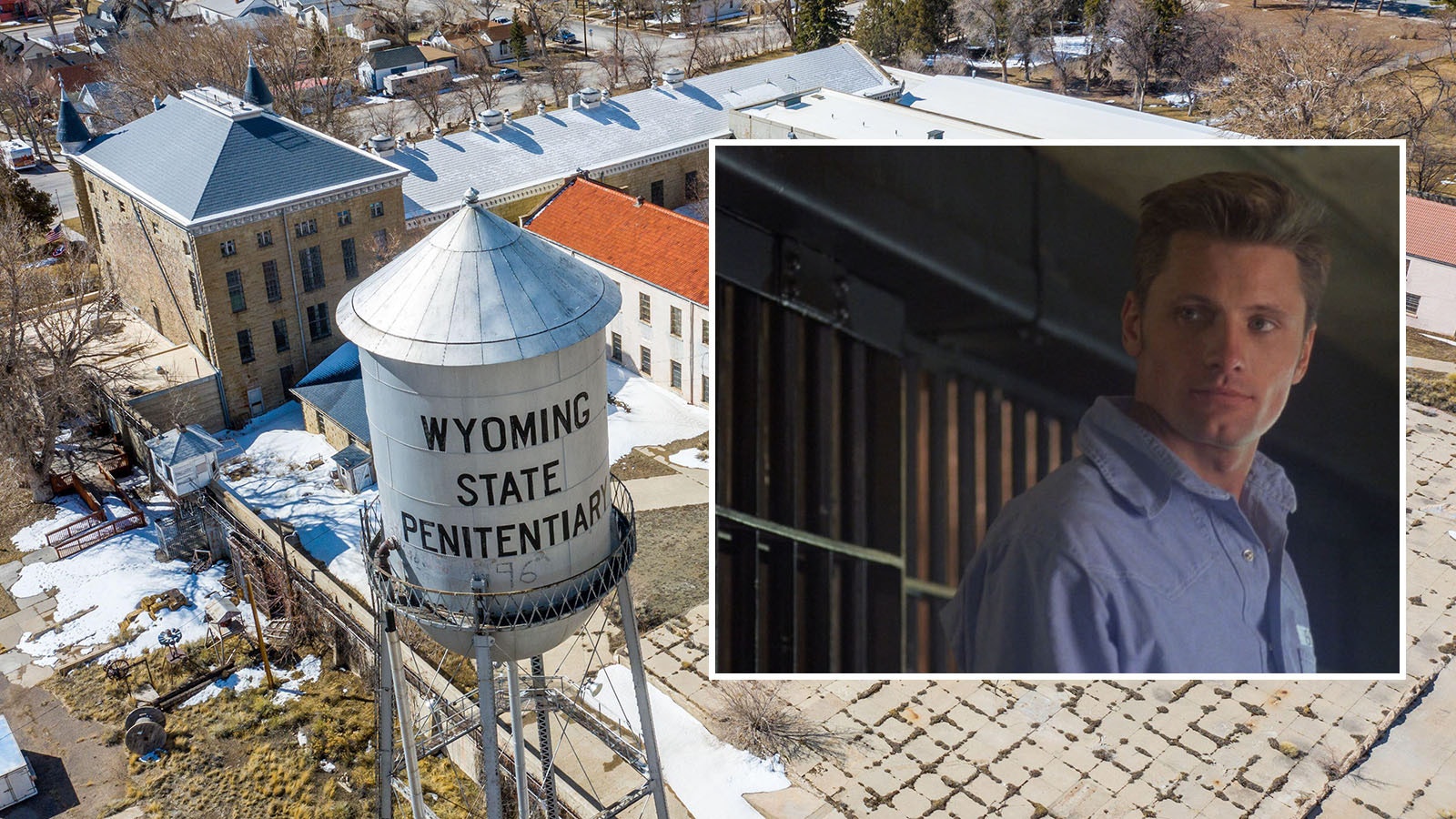 Before he became a mega-star as Aragorn in "Lord of the Rings," a young Viggo Mortensen survives as a prisoner in a horrifying and haunted prison. The 1987 horror film "Prison" was shot at the historic prison in Rawlins, and has become a cult classic.