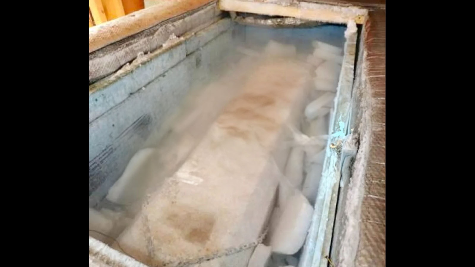 The body of Bredo Morstol, aka the Frozen Dead Guy of Nederland, Colorado, was kept in 1,000 pounds of dry ice in a shed on his grandson's property. Bredo's body was discovered after his grandson was deported.