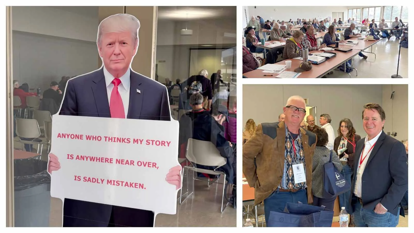 A defiant Wyoming Republican Party said Thursday it won’t comply with state laws governing political parties and will sue to overturn them. “The state has no right to meddle in the internal affairs of the party,” said GOP Chair Bryan Miller.