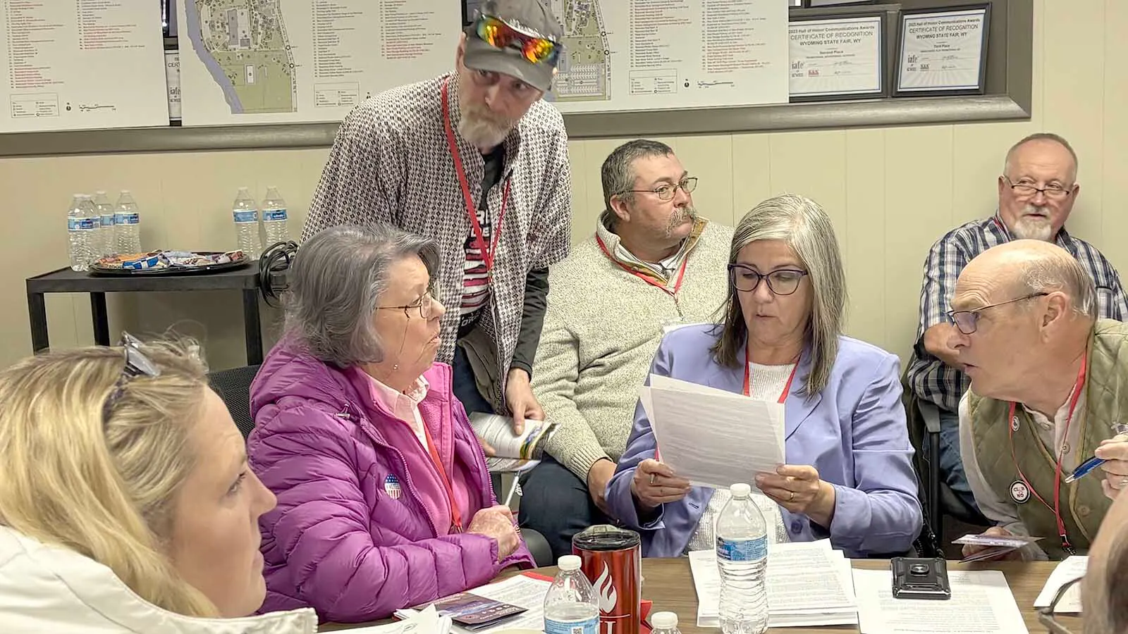 A committee of the Wyoming Republican Party meets Friday to discuss potential declarations and platform changes and additions. That included one that, had it passed, would have declared the U.S. a Christian nation and Wyoming a Christian state.