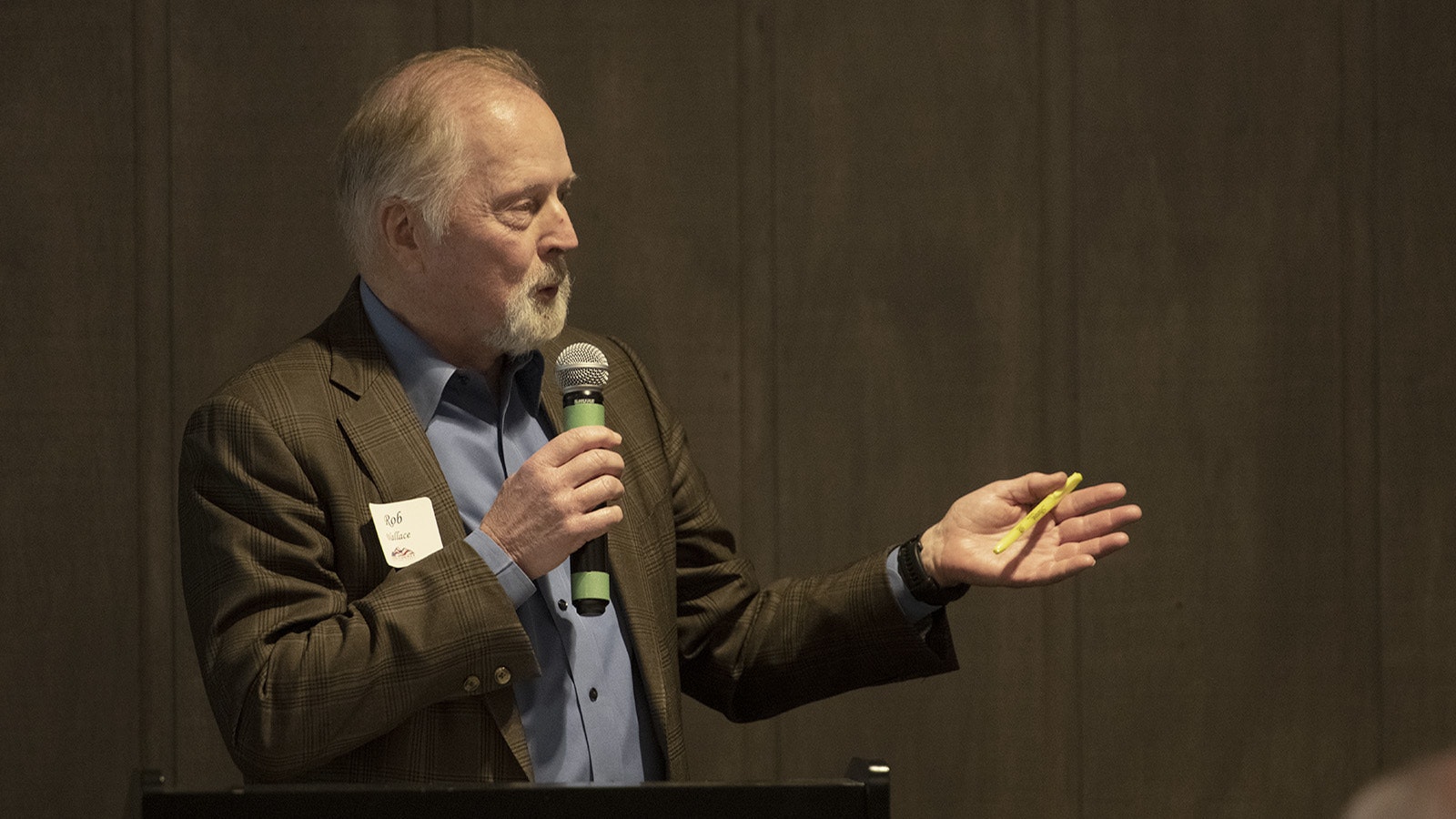 Wyoming native Rob Wallace is an obvious choice for a prestigious Teton Science Schools conservation award, the organization says. Wallace oversaw the National Park Service and U.S. Fish and Wildlife Service during President Trump’s first administration.