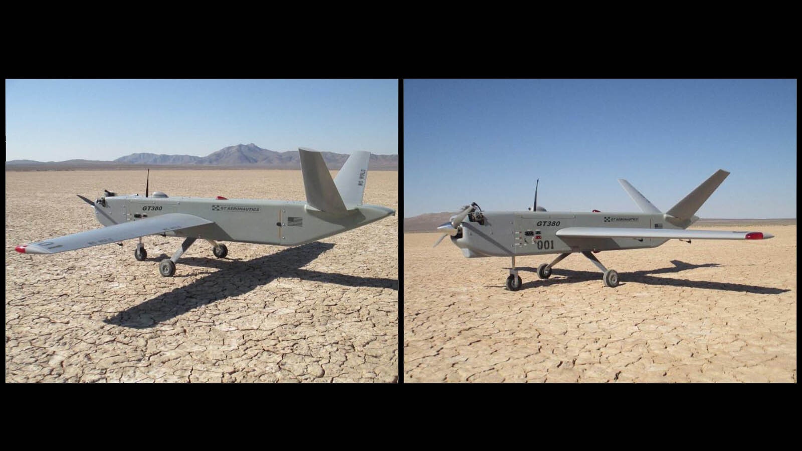 The GT380 drone by GT Aeronautics has earned an FFA certification to fly in regular commercial air space.