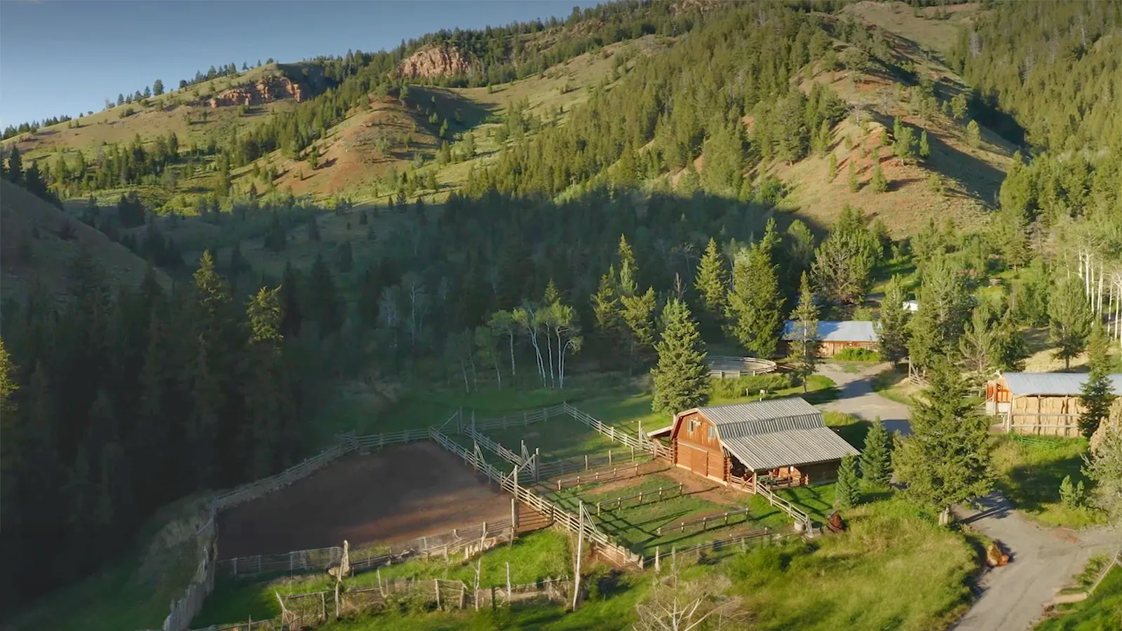 Historic Wyoming Ranch In Teton County Listed For $58 Million Sold ...