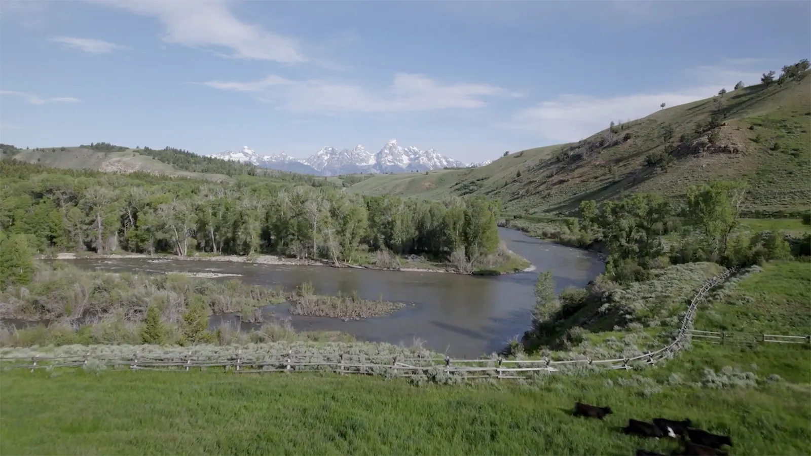 Historic Wyoming Ranch In Teton County Listed For $58 Million Sold ...