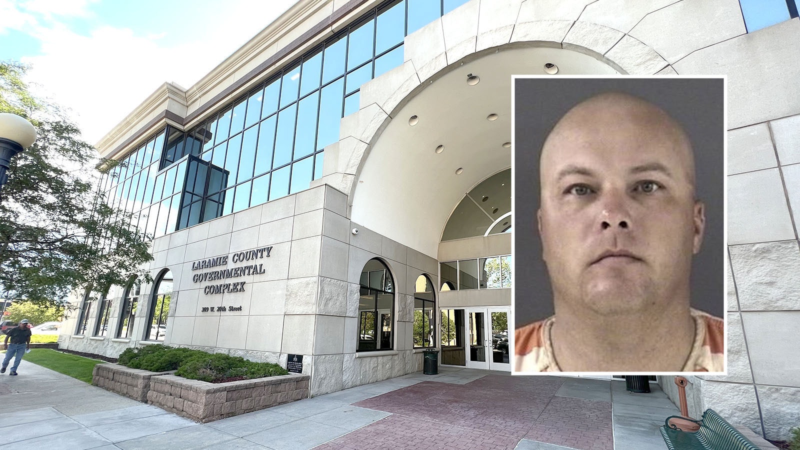 Gabriel Testerman was sentenced in Laramie County District Court on May 23, 2024.