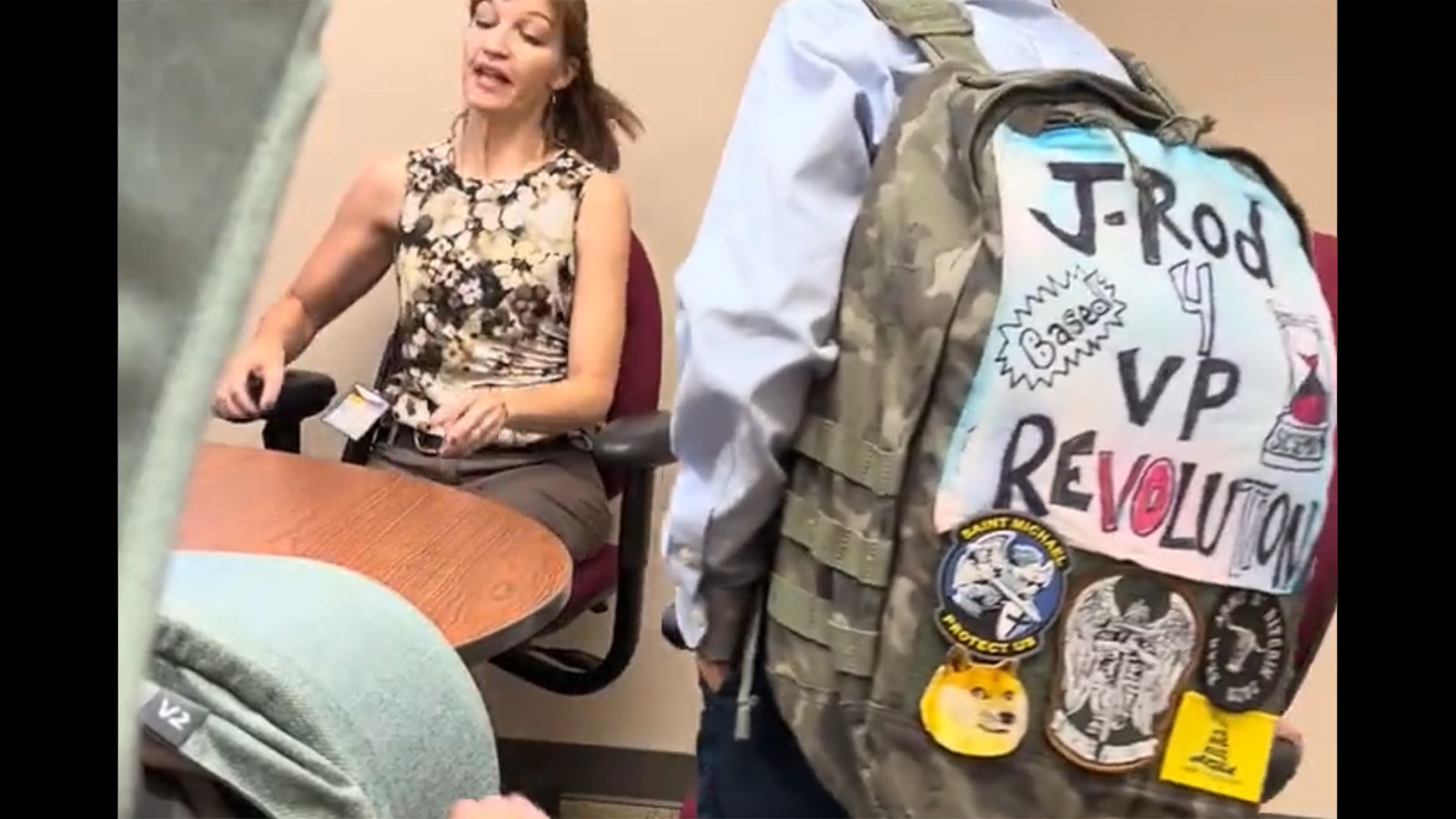 Colorado Springs boy not backing down from wearing symbolic patch to school