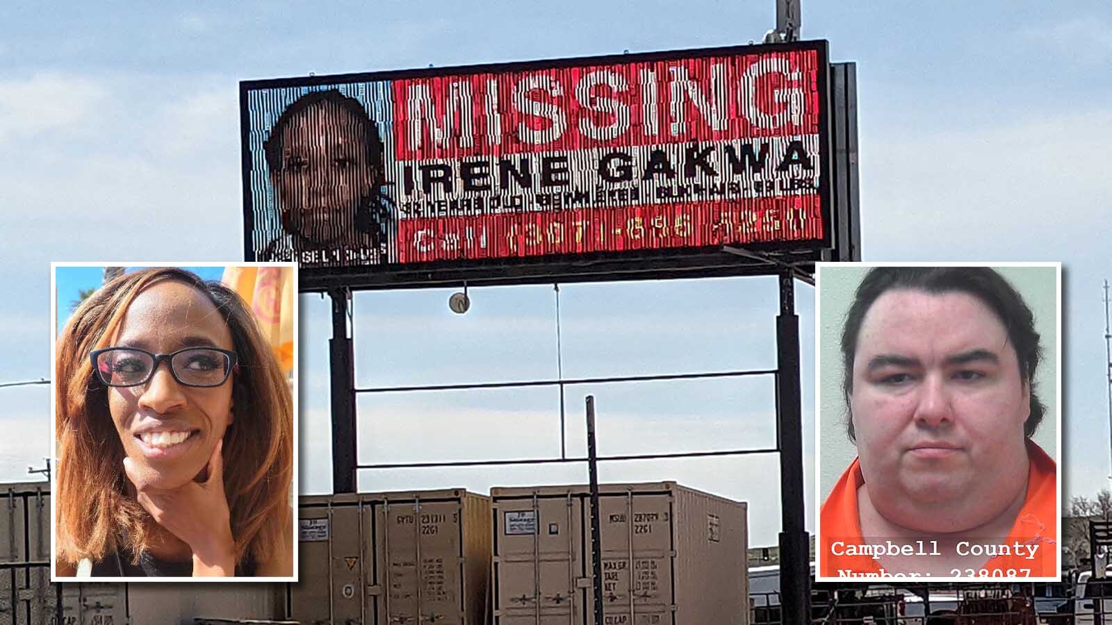 Kenyan nursing student Irene Gakwa vanished from Gillette in 2022, and her family fears she’s dead. Her ex-boyfriend is a person of interest but hasn’t been charged, and the case remains active.