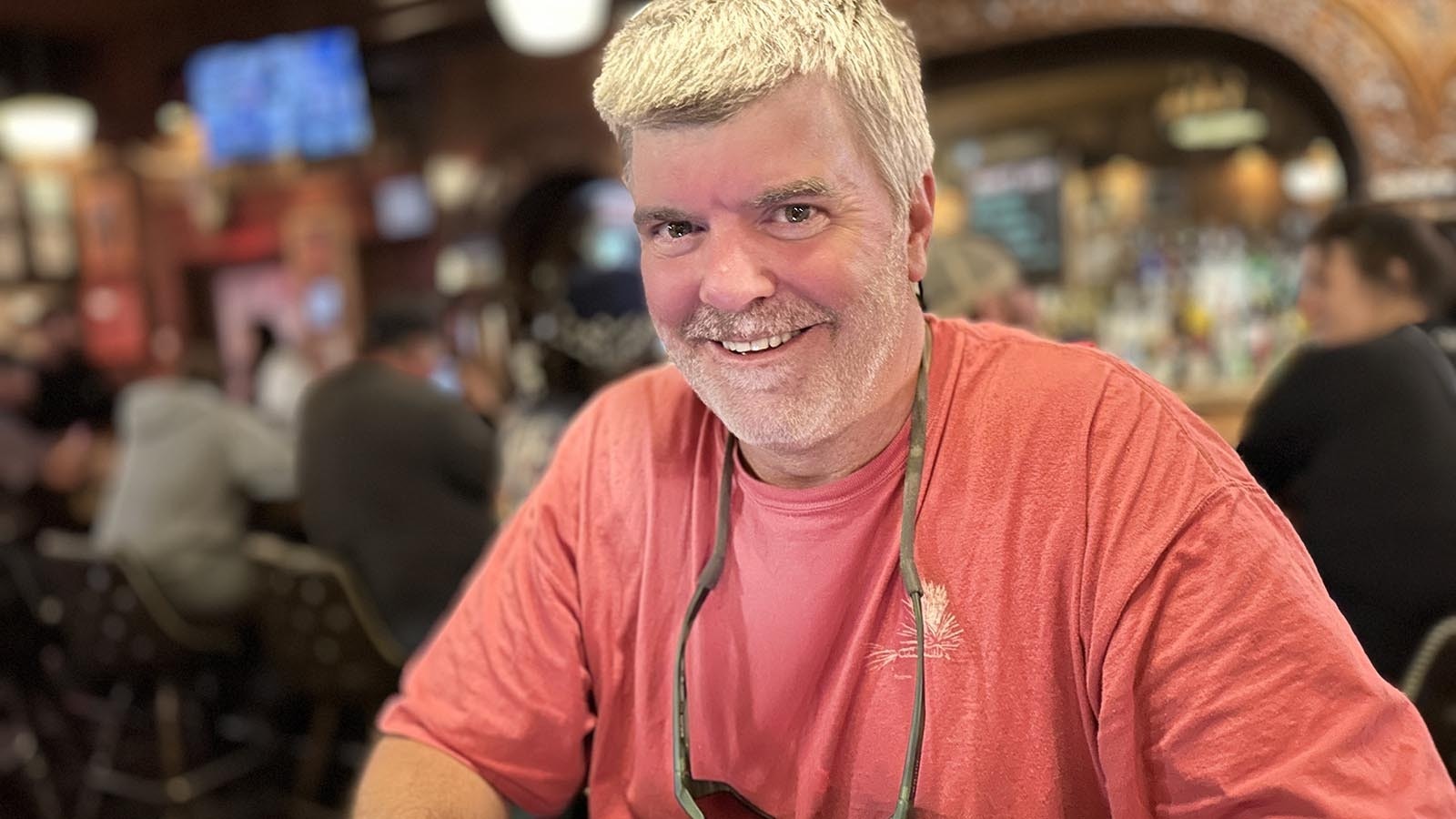 Former kayaker and class five whitewater storyteller Ben Baker.