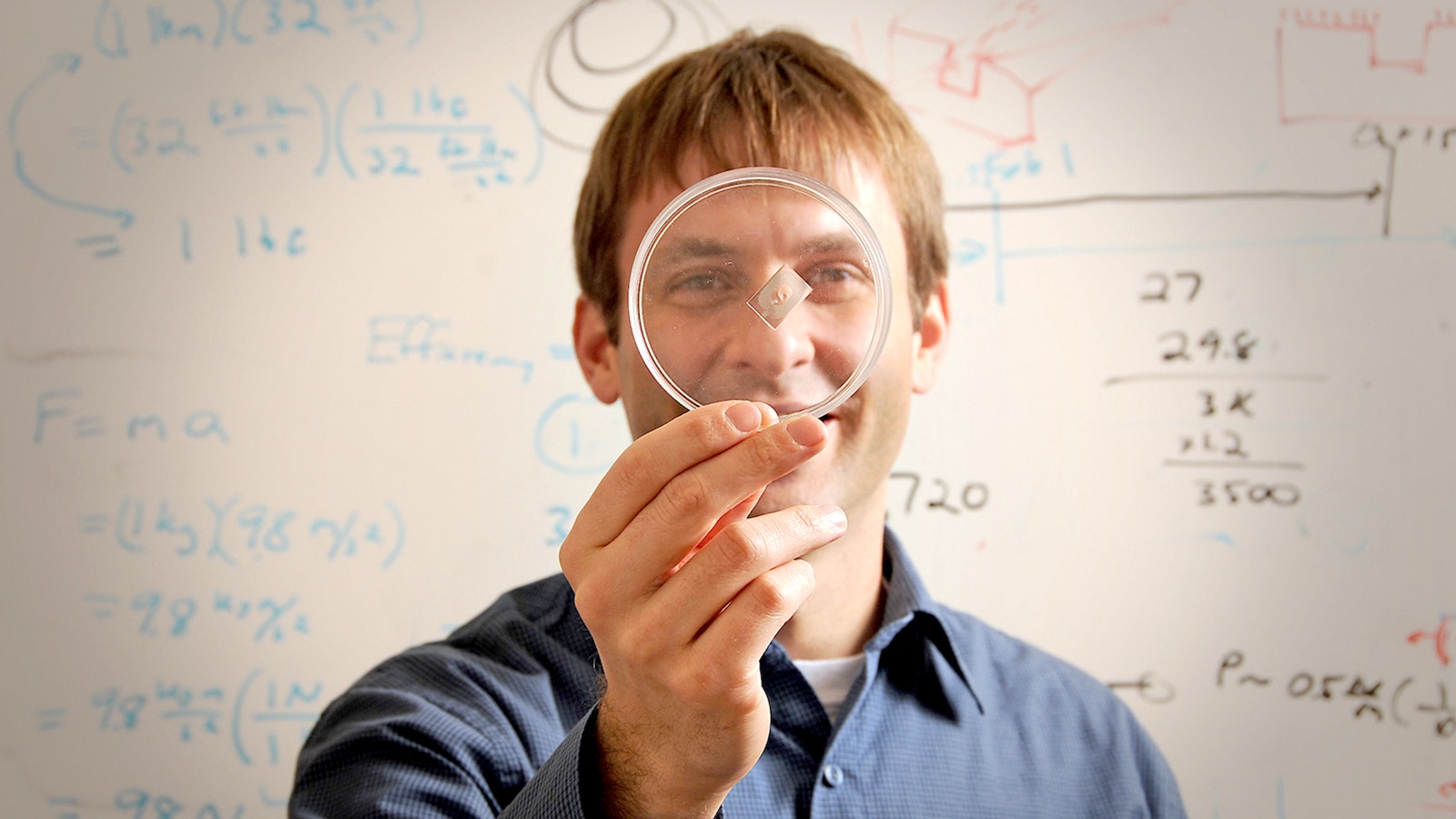 Dr. Michael Dickey and his research group have made many advances in understanding the properties and behavior of a certain class of liquid gallium alloys. The group pioneered creating the alloys and some of their early uses as flexible electronics and self-healing wires.