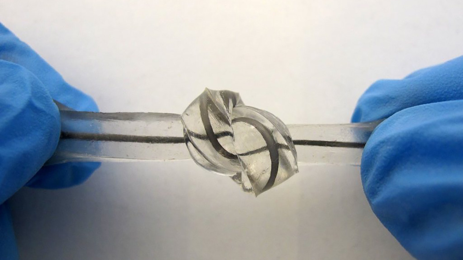 Dr. Michael Dickey and his research group have made many advances in understanding the properties and behavior of a certain class of liquid gallium alloys. The group pioneered creating the alloys and some of their early uses as flexible electronics and self-healing wires.