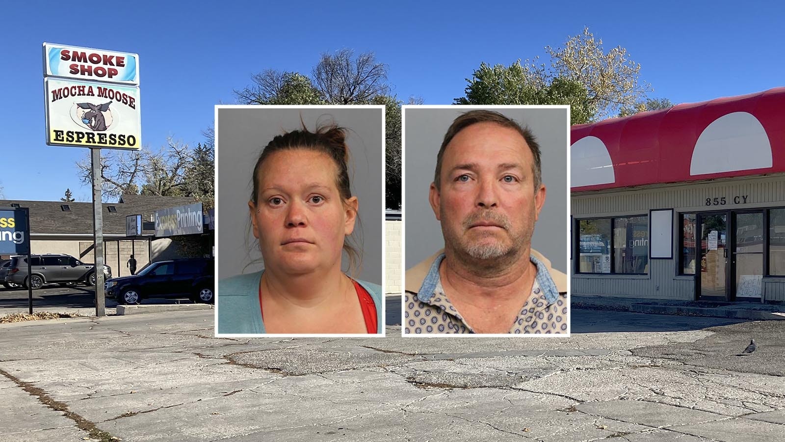 Hannelore Sue Tolliver and Scott Schroefel have both been charged for allegedly running illegal online gambling operatons from several locations throughout Wyoming.