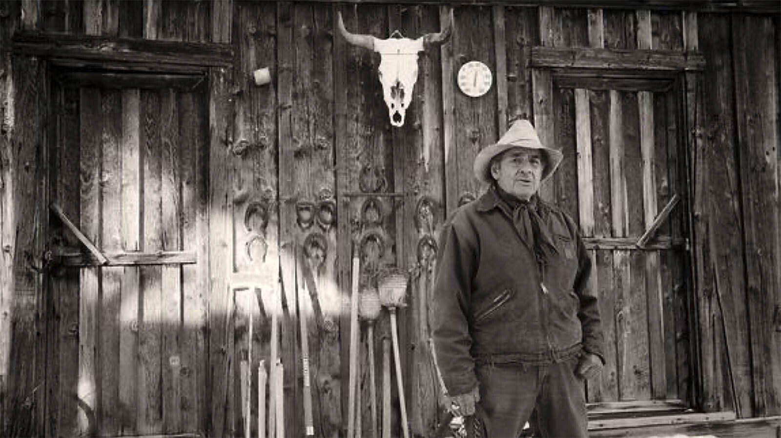 Gap Pucci on his Jackson Hole property.